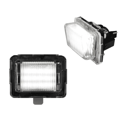 Luces De Matricula En Led Para Mercedes Benz W204, W221, W212