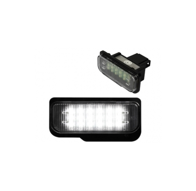 Luces De Matricula En Led Para Mercedes Benz W211, W203, W219, R171