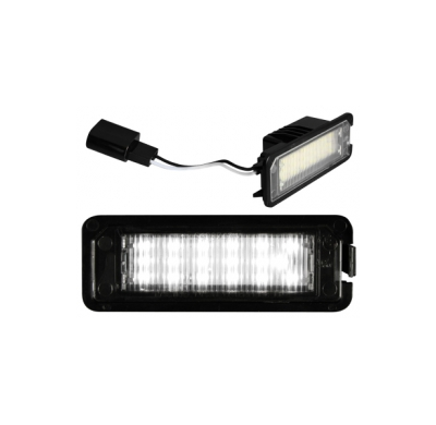 Luces De Matricula En Led Para Volkswagen Golf Iv, V, Scirocco, Uva.