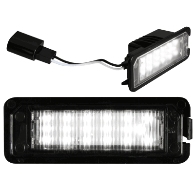 Luces De Matricula En Led Para Volkswagen Golf Iv, V, Scirocco, Uva.
