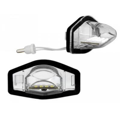 Luces De Matricula Honda Insight, Jazz, Odyssey, Stream, Logo