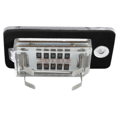 Luces De Matricula Led Audi A3 8p, A4 B6, A4 B7, A6, A8, Uva.