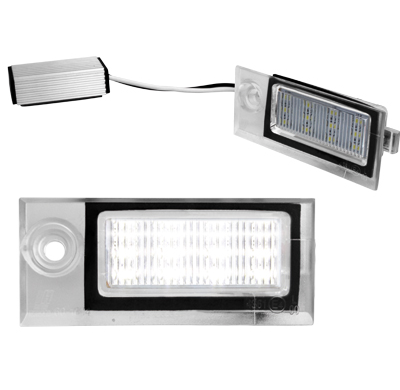 Luces De Matricula Led Audi A6 4b Avant 97 - 04