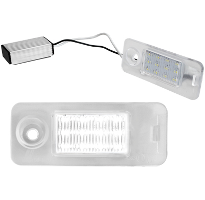 Luces De Matricula Led Audi A6 4b Avant 97 - 04