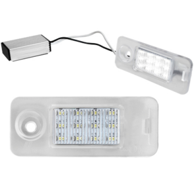 Luces De Matricula Led Audi A6 4b Avant 97 - 04