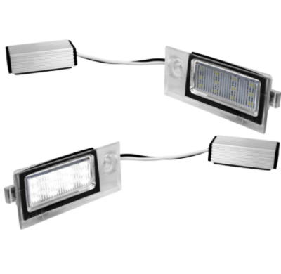 Luces De Matricula Led Audi A6 4b Avant 97 - 04
