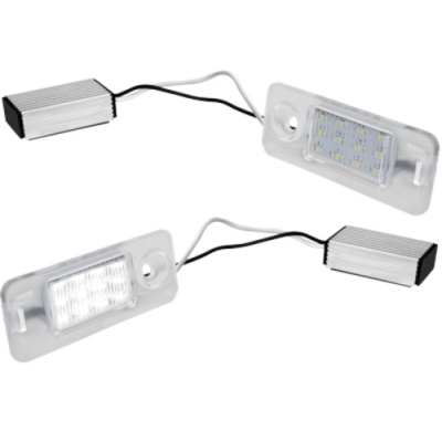Luces De Matricula Led Audi A6 4b Avant 97 - 04