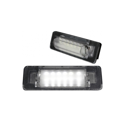 Luces De Matricula Led Mercedes Benz W201/W202