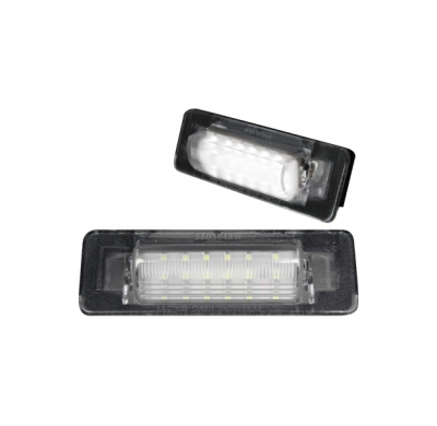 Luces De Matricula Led Mercedes Benz W201/W202