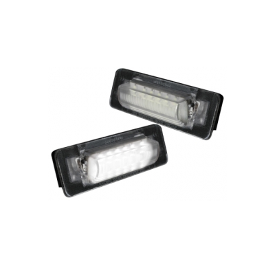 Luces De Matricula Led Mercedes Benz W201/W202