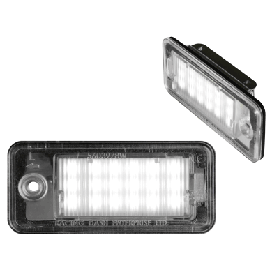 Luces De Matricula Led Vw Golf Vi