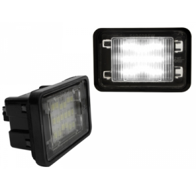 Luces De Matricula Mercedes Benz Glk-Klasse X204 08+