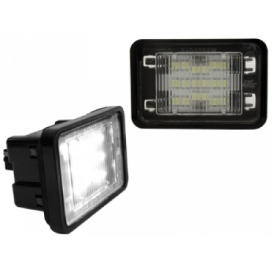 Luces De Matricula Mercedes Benz Glk-Klasse X204 08+