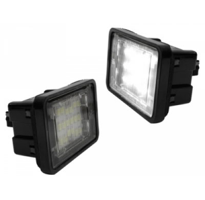 Luces De Matricula Mercedes Benz Glk-Klasse X204 08+