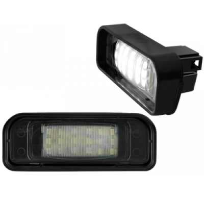 Luces De Matricula Mercedes Benz S-Klasse W220 98-05
