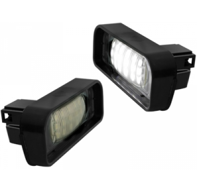 Luces De Matricula Mercedes Benz S-Klasse W220 98-05