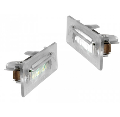 Luces De Matricula Porsche 964,968,986,993,996,996t