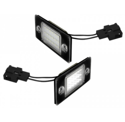 Luces De Matricula Vw Touareg, Tiguan, Golf V, Passat