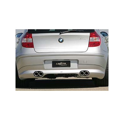 Lumma Añadido Trasero Clr Bmw E87 Doble Salida   Serie 1 Bmw E87 Clr-1 / Clr-S El Tiempo De Espera De Este Producto Puede Ser De