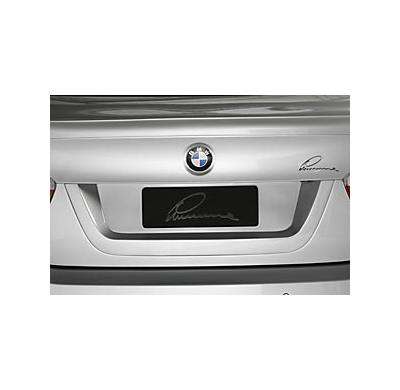 Lumma Contorno Portamatriculas Plateado  Bmw E90 (Serie 3) Clr 3 Rs El Tiempo De Espera De Este Producto Puede Ser De 2 Semanas