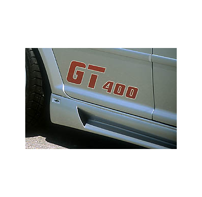 Lumma Faldones Laterales  Bora Gt400,Gt400v El Tiempo De Espera De Este Producto Puede Ser De 2 Semanas