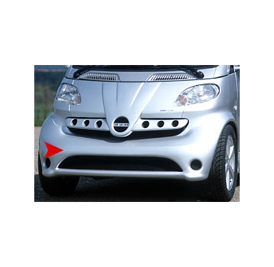 Lumma Paragolpes Delantero  Smart L1/Rs El Tiempo De Espera De Este Producto Puede Ser De 2 Semanas