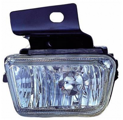 Luz Antiniebla Dch. Golf, 83-91 Cristal Claro/Cromado