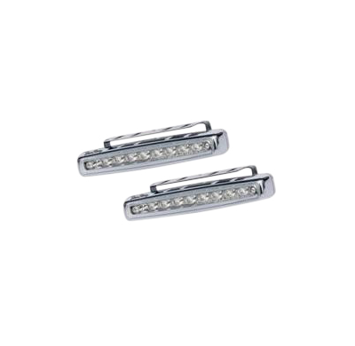 Luz De Día- Led De Posición Blanco 11 Cm. Medidas 110.20x18.20 Mm