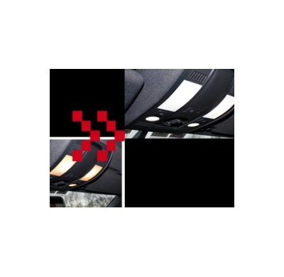 Luz Interior Con 16 Leds_35x35mm_Universal_White