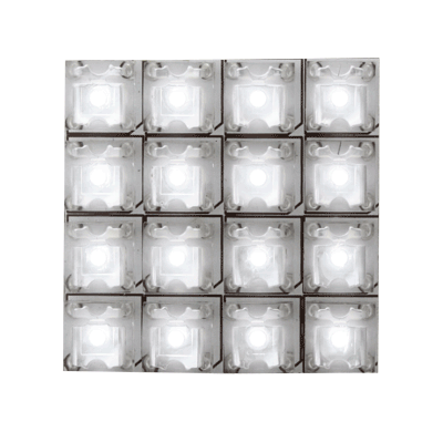 Luz Interior Con 16 Leds_35x35mm_Universal_White