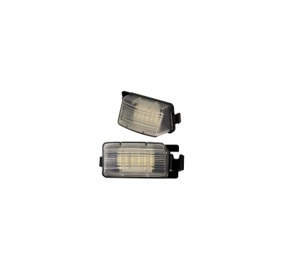 Luz Matricula Led Lighting Nissan/Infinity Varios Autostyle