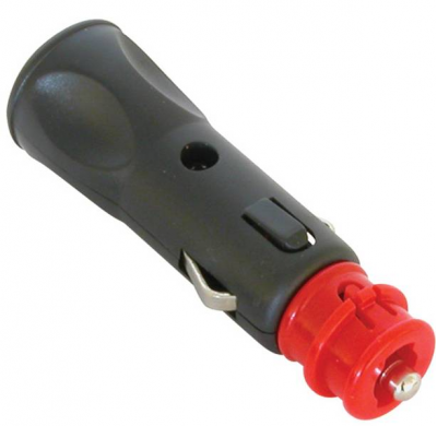 Macho Conector Encendedor 24v
