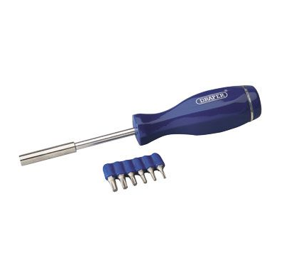 Mango Destornillador Con Puntas De Torx 7pzs