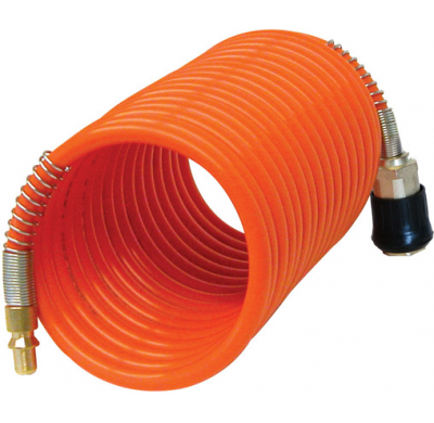 Manguera Aire Espiral 4 Metros