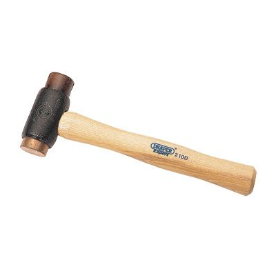 Martillo Con Cabeza De Cobre / Cuero 680g
