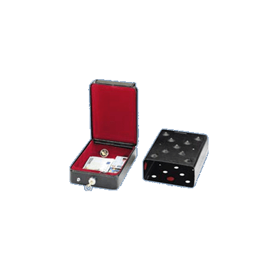 Mini Caja Seguridad 22,5x16,5x8,5 Cm Black