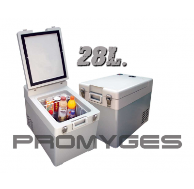 Nevera Bullface 28 Litros (12v - 24v - 220v - 240v / Medidas Ext: 550x370x430mm / 18 Kg)