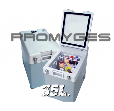 Nevera Bullface 35 Litros (12v - 24v - 220v - 240v / Medidas Ext: 550x360x540mm / 22kg)