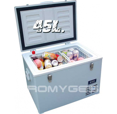 Nevera Bullface 45 Litros (12v - 24v - 220v - 240v / Medidas Ext: 655x450x470mm / 23kg)