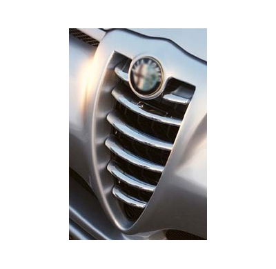 Original Logo Alfa 147 (Para Art.432-432/C) Alfa 156 1-Model   El Tiempo De Entrega De Este Producto Puede Ser De 1-2 Semanas Se