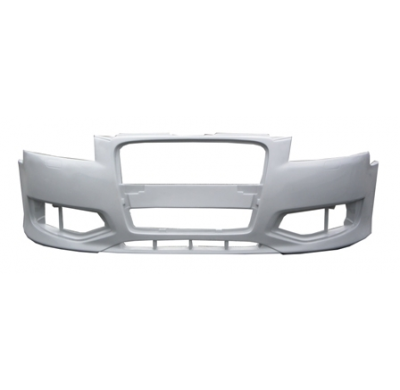  Párachoques Delantero Audi A3 S3, 2003-2005  Sin Parrilla + Rejillas Laterales