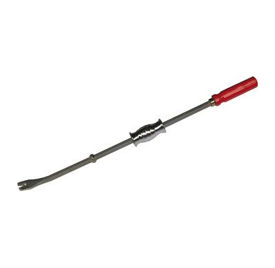 Palanca Con Martillo Deslizante Cabeza Curvada 700mm