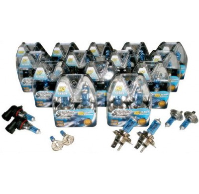 Par Bombillas H3 100w Halogenas Plasma Blanco