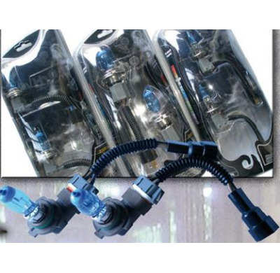 Par Bombillas H4 100w Halogenas Ceramicas Cable Alta Temperatura