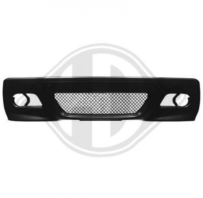 Parachoques Delantero De Diseño E46, 99-03, Incl Parrilla,Pintable