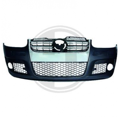 Parachoques Delantero Golf 5, 03-08; R32 Look;Pintable
