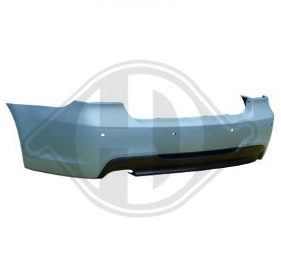 Parachoques Trasero Bmw E90, 08-11, Pintable; Limousine, Pdc