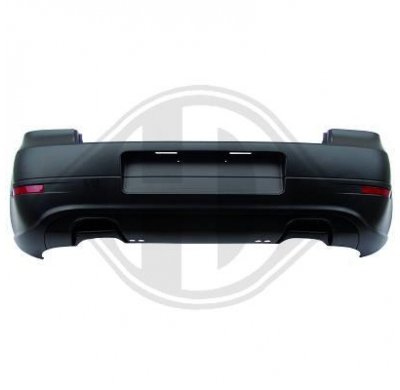 Parachoques Trasero Golf 4,97-03; Sportlook;Pintable