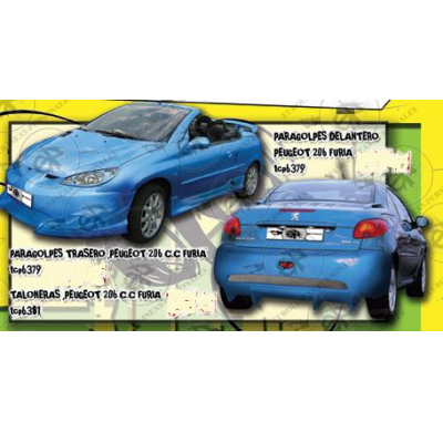 Parag. Delt. Peugeot 206 Furia