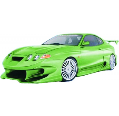 Paragolpes  Hyundai Coupê  2000 Delantero